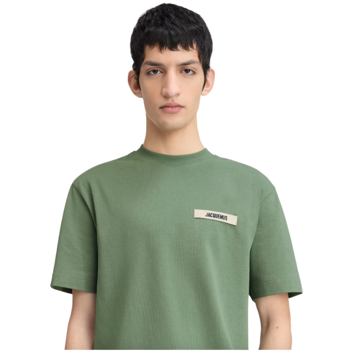 Jacquemus The Gros Grain T-Shirt Light Green