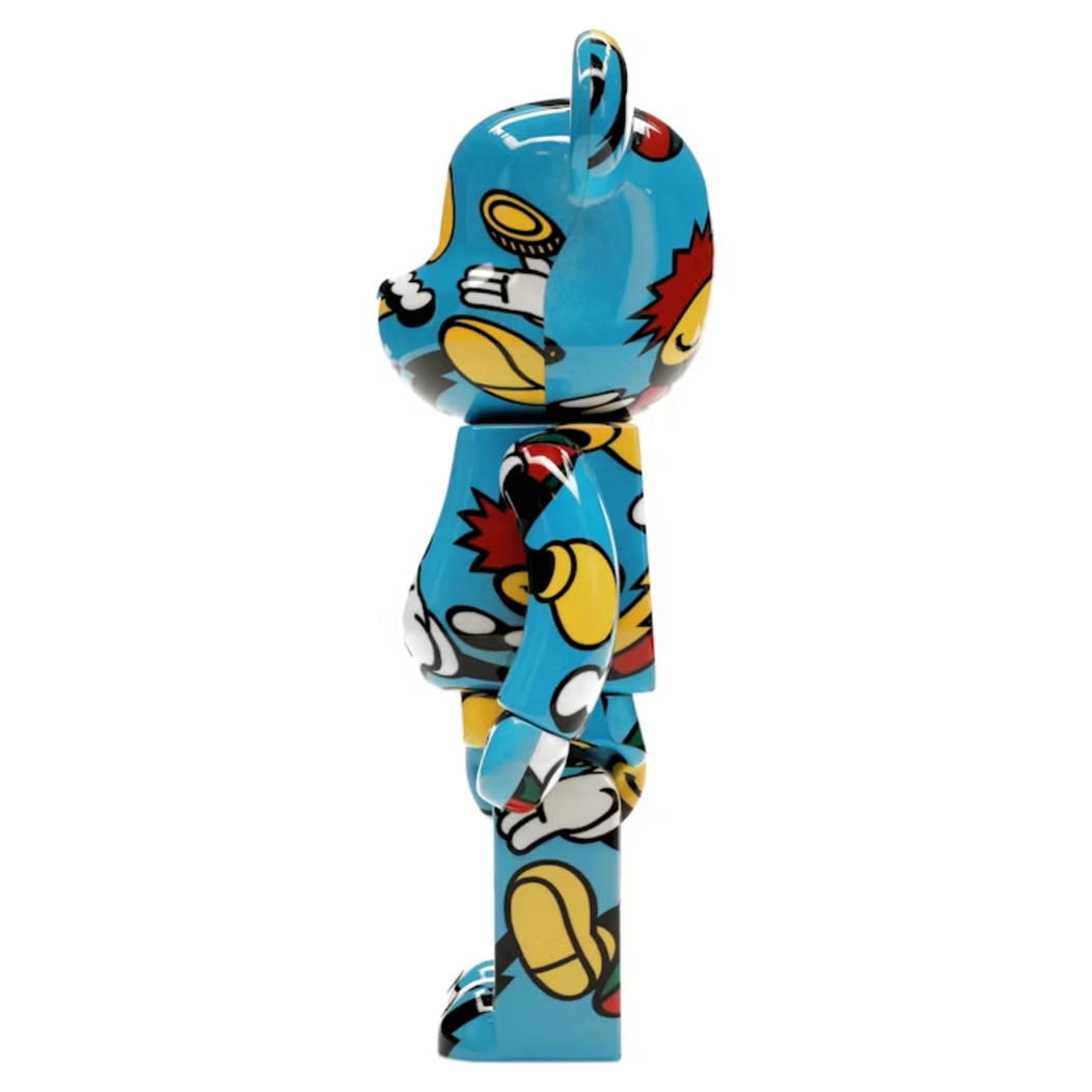 Bearbrick Grafflex 100% & 400% Set