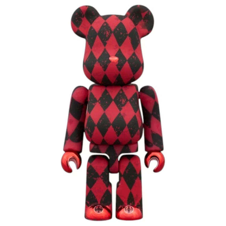Bearbrick Harley Quinn x MCM 100% & 400% Set