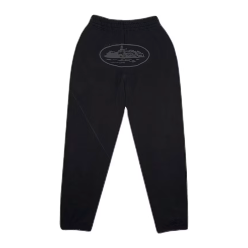 Corteiz Alcatraz Full Tracksuit Triple Black