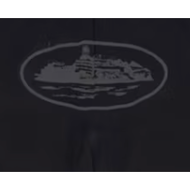 Corteiz Alcatraz Full Tracksuit Triple Black
