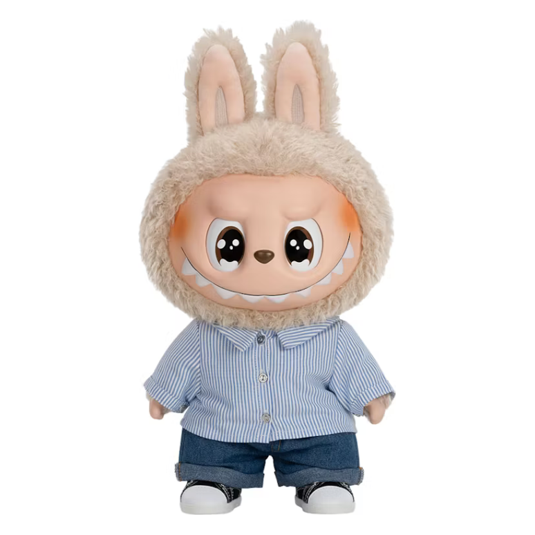 Pop Mart Labubu The Monsters Flip With Me Vinyl Plush Doll