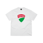 Corteiz Shield Tee White Corteiz Shield Tee White