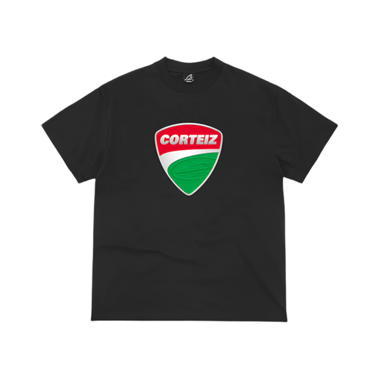 Corteiz Shield Tee Black