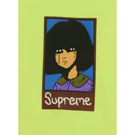 Supreme Emo Tee Fluorescent Yellow