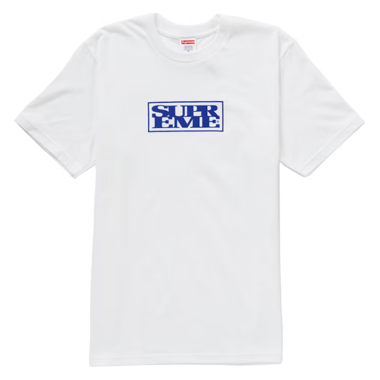 Supreme Connect Tee White Supreme KershKicks - Main Image