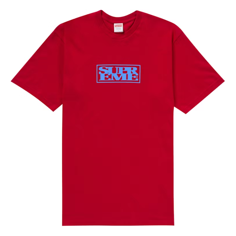 Supreme Connect Tee Red
