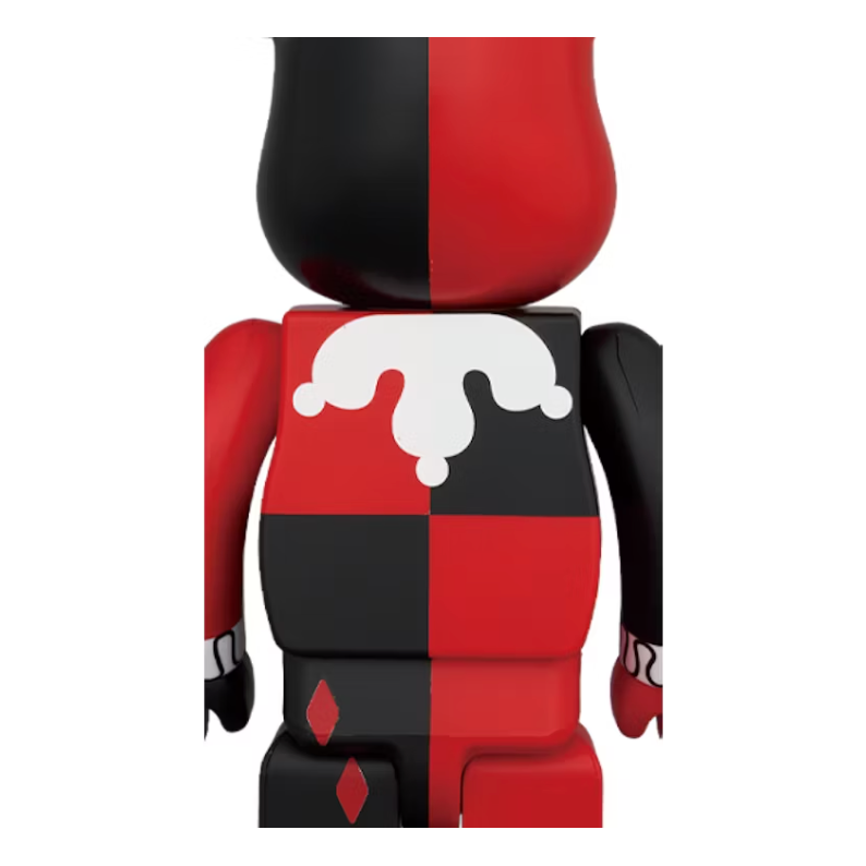 Bearbrick HARLEY QUINN (BATMAN The Animated Series Ver.) 100% & 400% Set