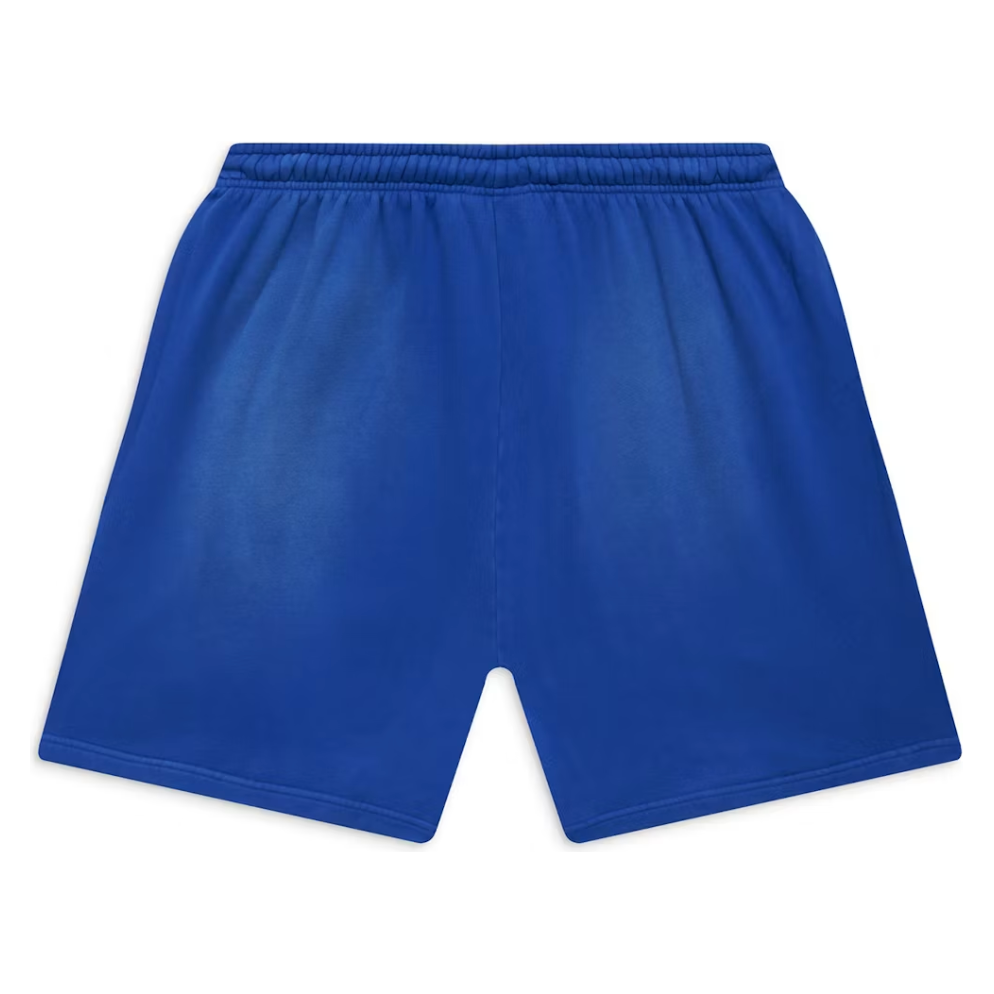 Hellstar Flame Shorts Blue/White