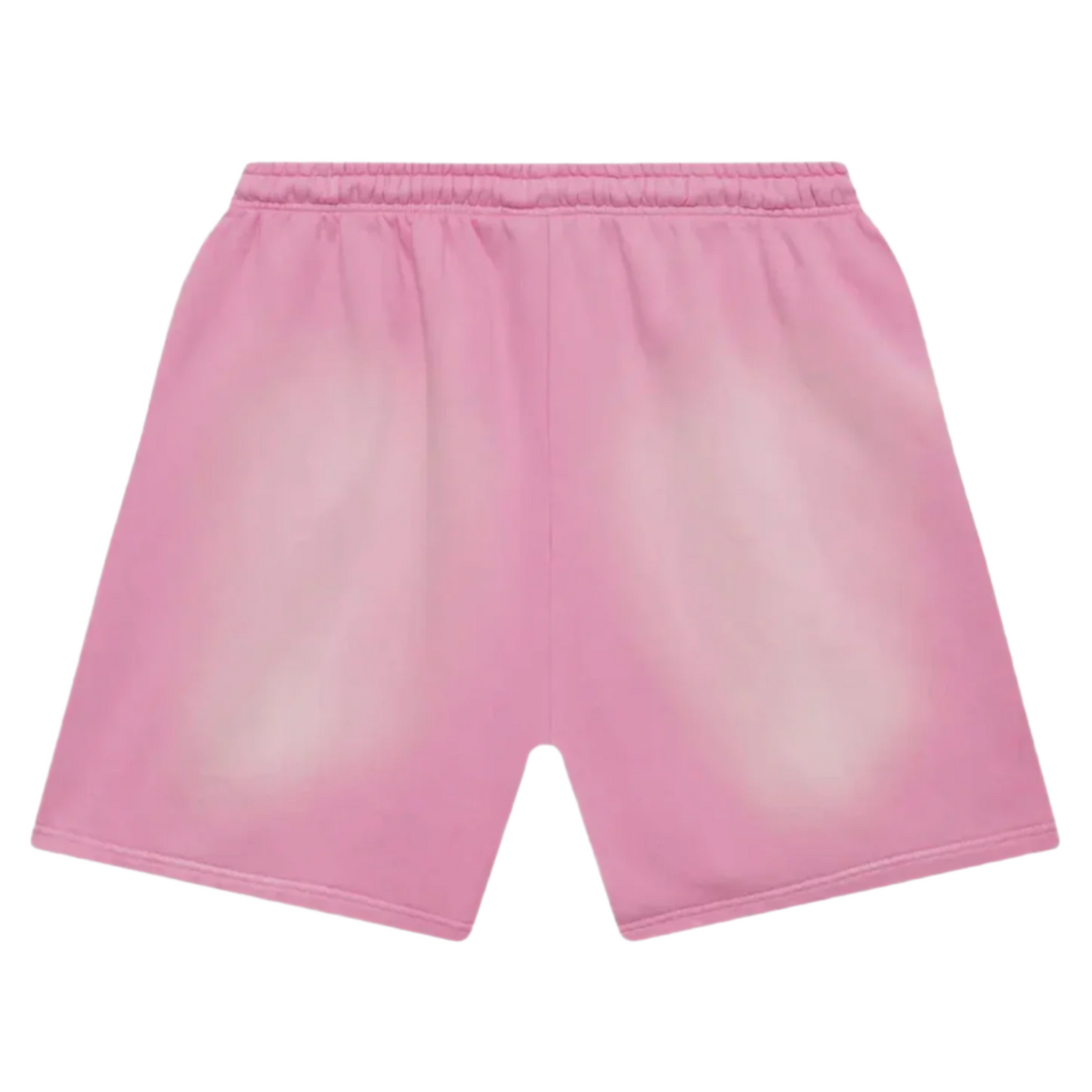 Hellstar Flame Shorts Pink