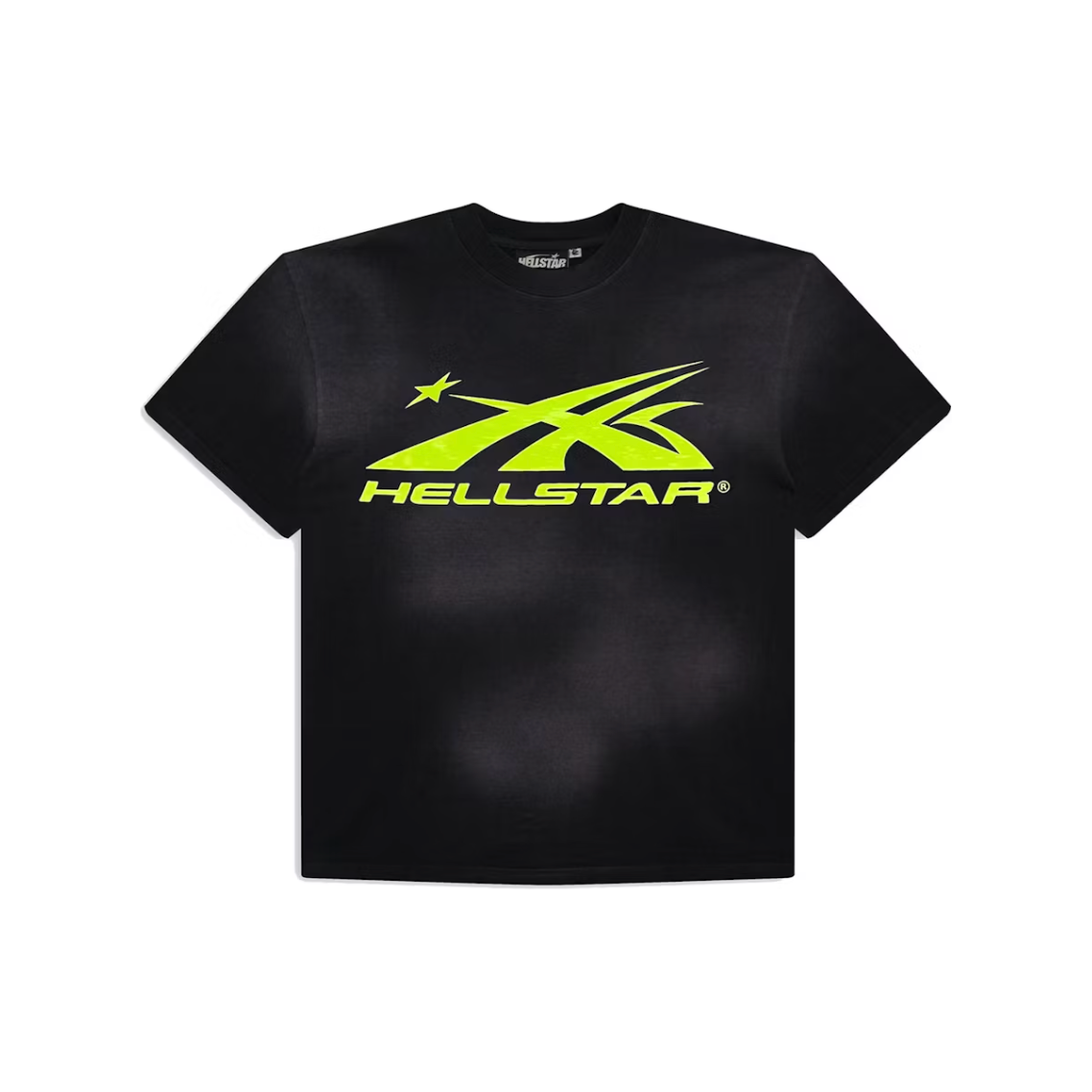 Hellstar Sports Logo T-shirt Black/Green Hellstar KershKicks