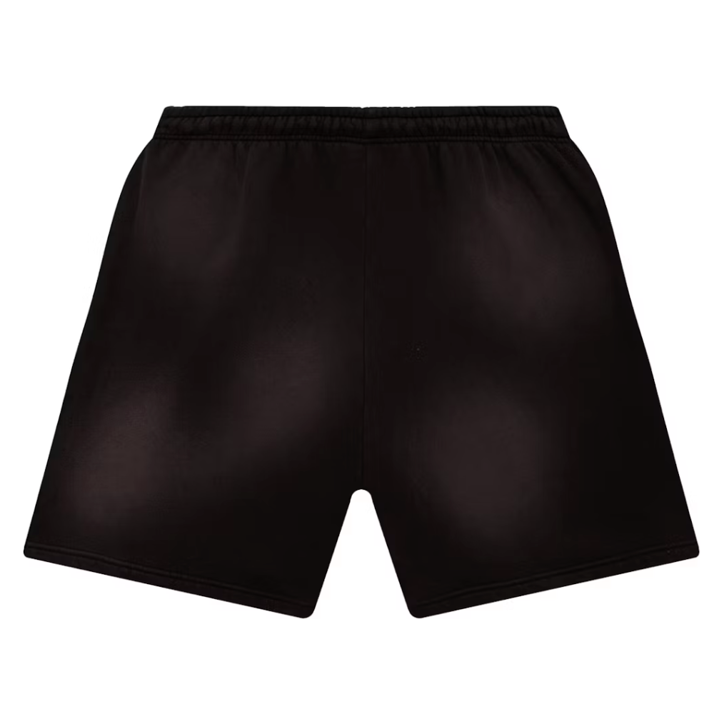 Hellstar Flame Shorts Black/White