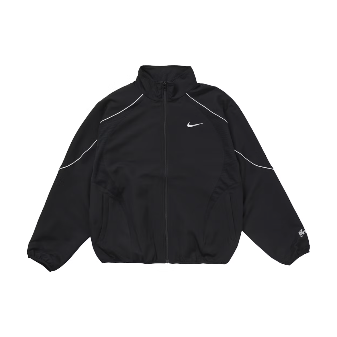 Supreme Nike Track Jacket Black