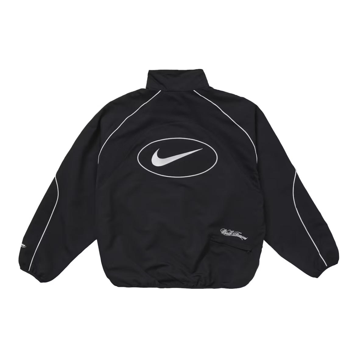 Supreme Nike Track Jacket Black