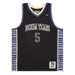 Denim Tears 5Q Game Jersey Black Denim Tears 5Q Game Jersey Black