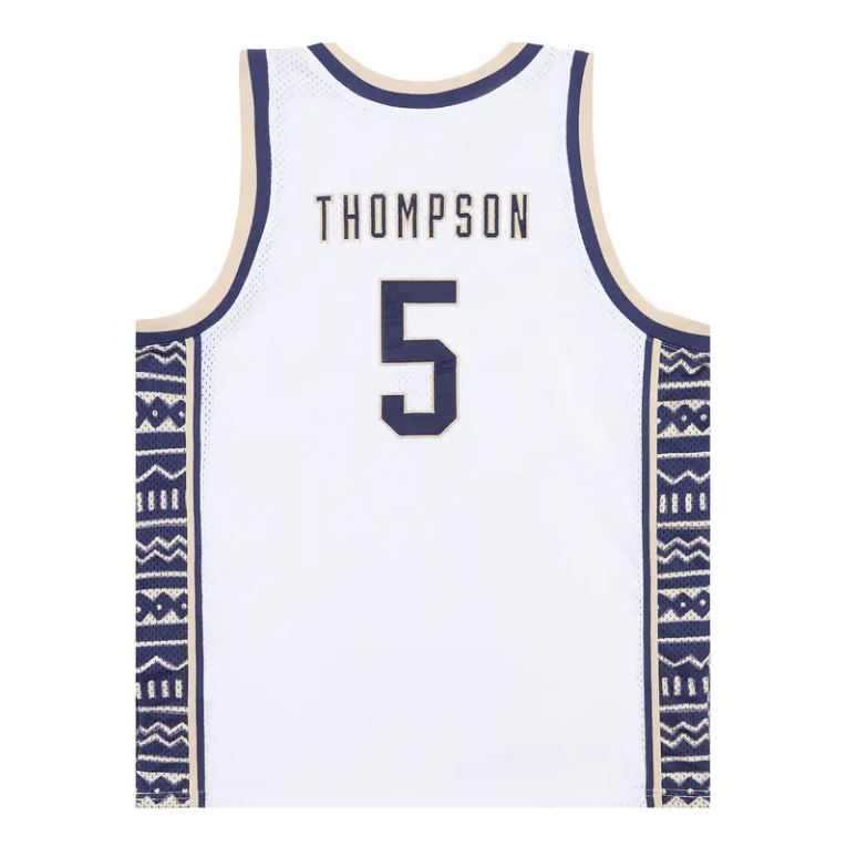 Denim Tears 5Q Game Jersey White
