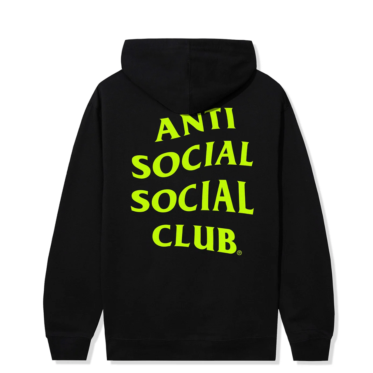 Anti Social Social Club Mind Games Hoodie WWE Black