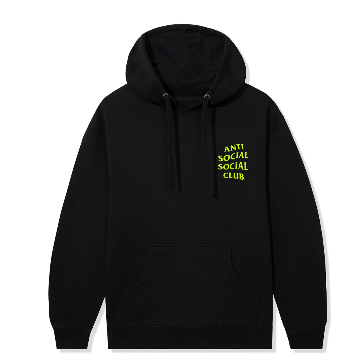 Anti Social Social Club Mind Games Hoodie WWE Black