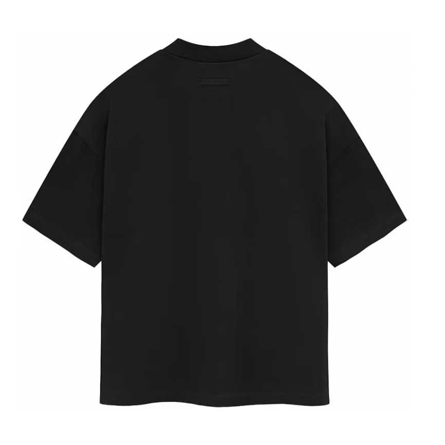 Fear of God Essentials Heavy Jersey Crewneck Tee Jet Black