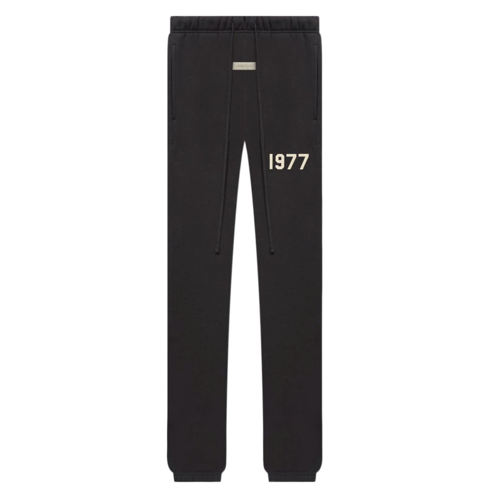 Fear of God Fear of God Essentials - Black, Relaxed Sweatpants, Medium Fear of God Fear of God Essentials - Black, Relaxed Sweatpants, Medium
