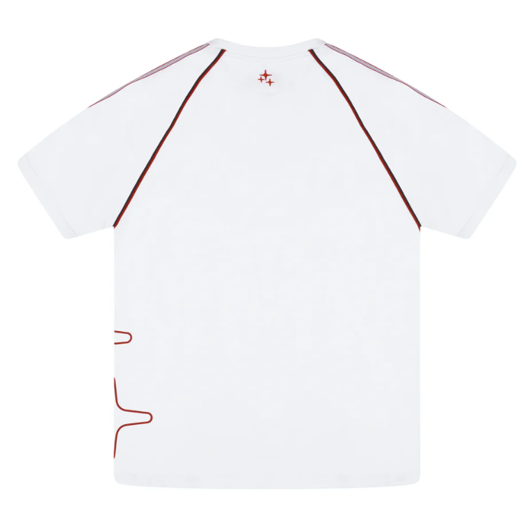 Drama X Adidas X United White Tee