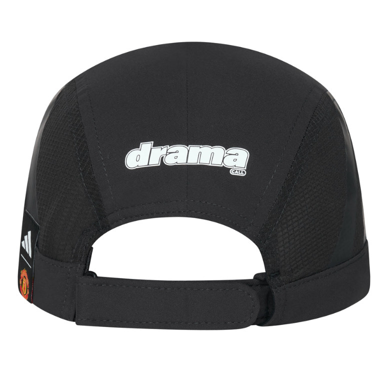 Drama X Adidas X United Cap Black