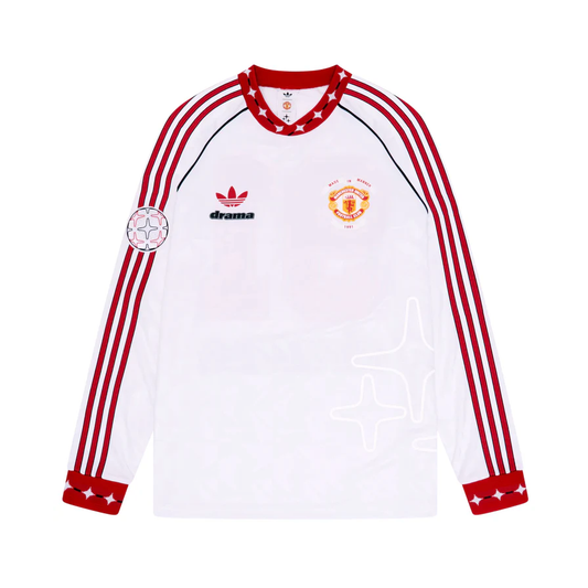 DRAMA X ADIDAS X UNITED 91 LONG SLEEVE JERSEY