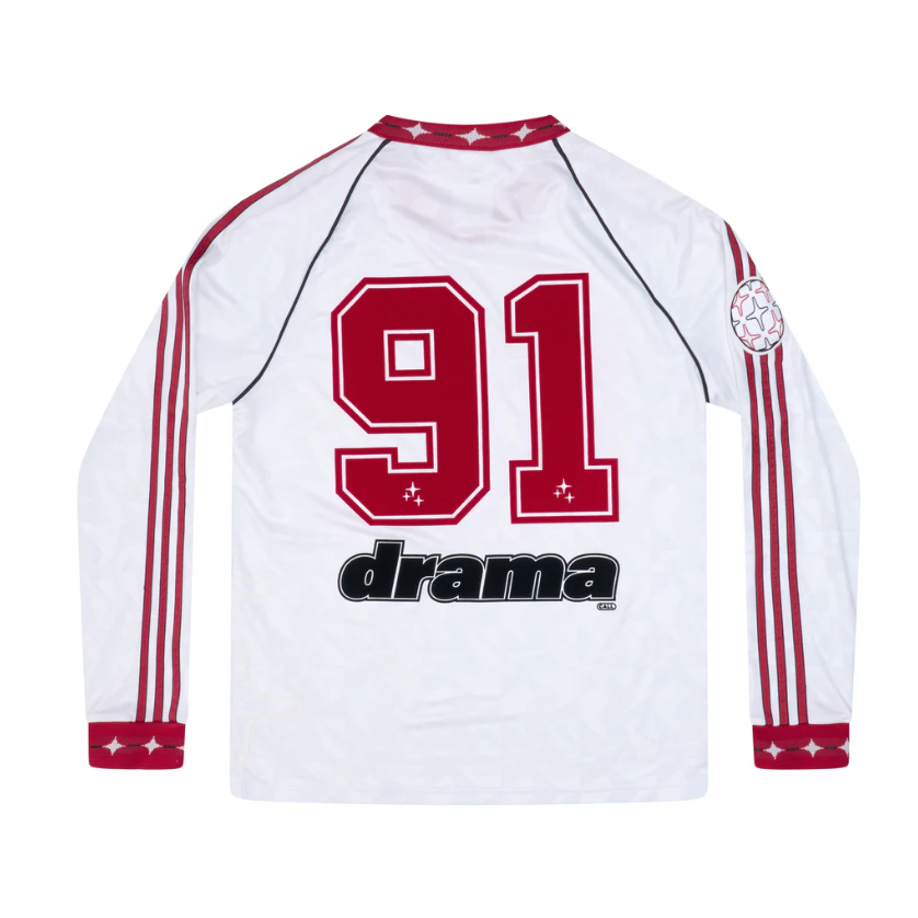 DRAMA X ADIDAS X UNITED 91 LONG SLEEVE JERSEY