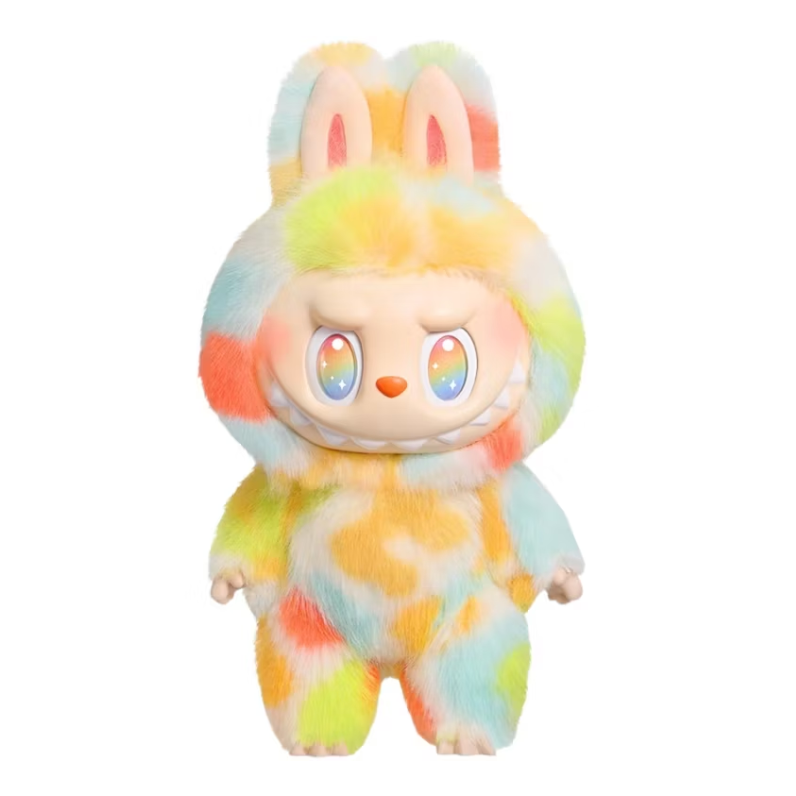 Pop Mart Labubu The Monsters Big into Energy Series Rock The Universe Vinyl Plush Doll