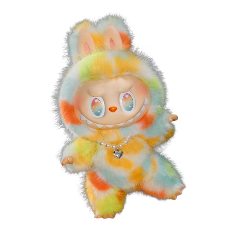 Pop Mart Labubu The Monsters Big into Energy Series Rock The Universe Vinyl Plush Doll