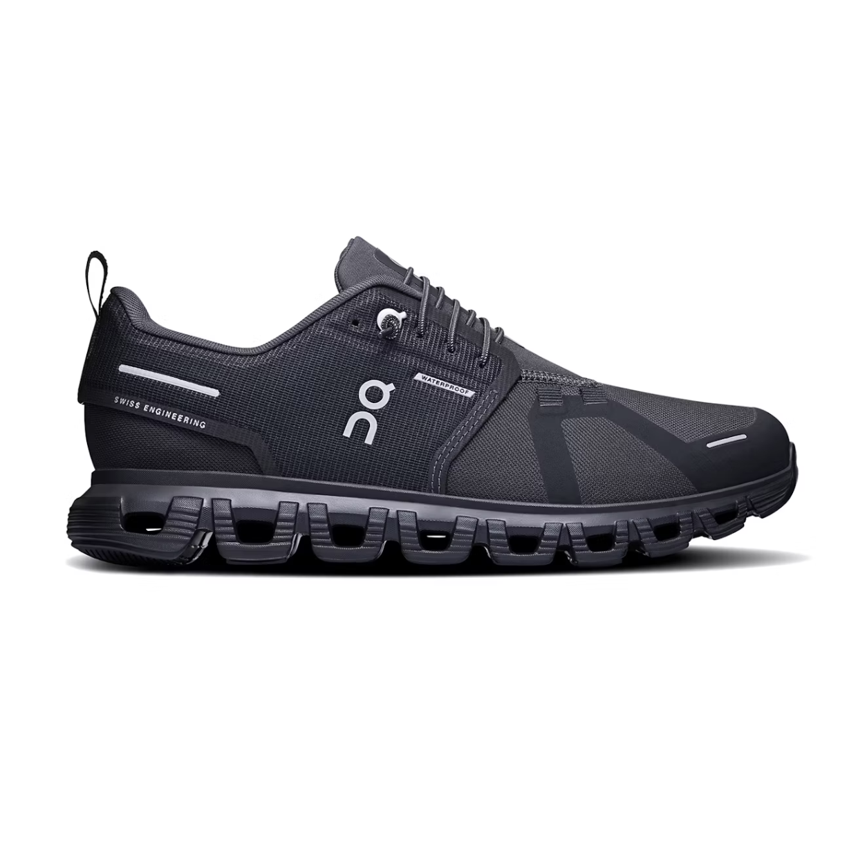 On Running Cloud 6 Waterproof All Black (Women's)