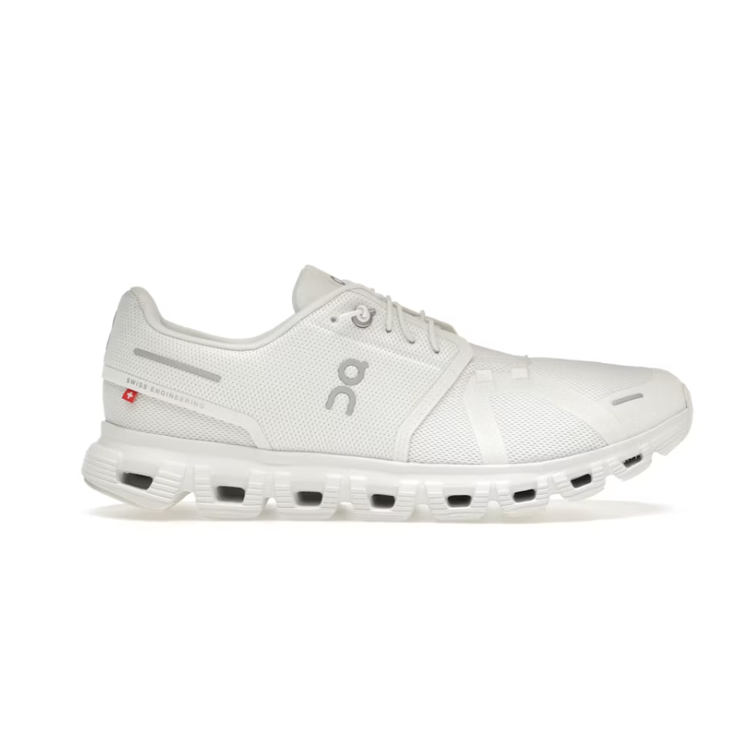 On Running Cloud 6 All White (Women's)