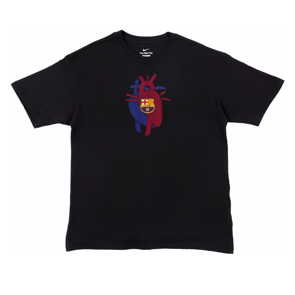 Patta x Barcelona FC Culers del Món T-shirt Black