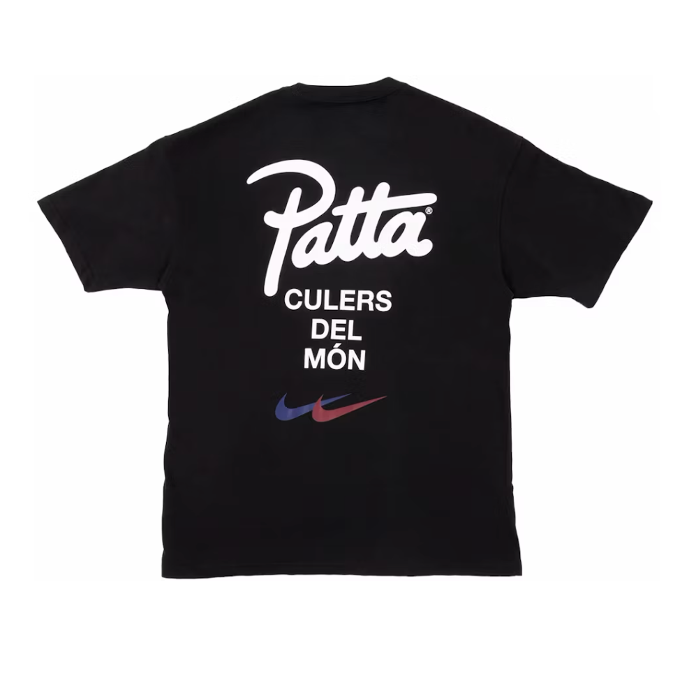 Patta x Barcelona FC Culers del Món T-shirt Black