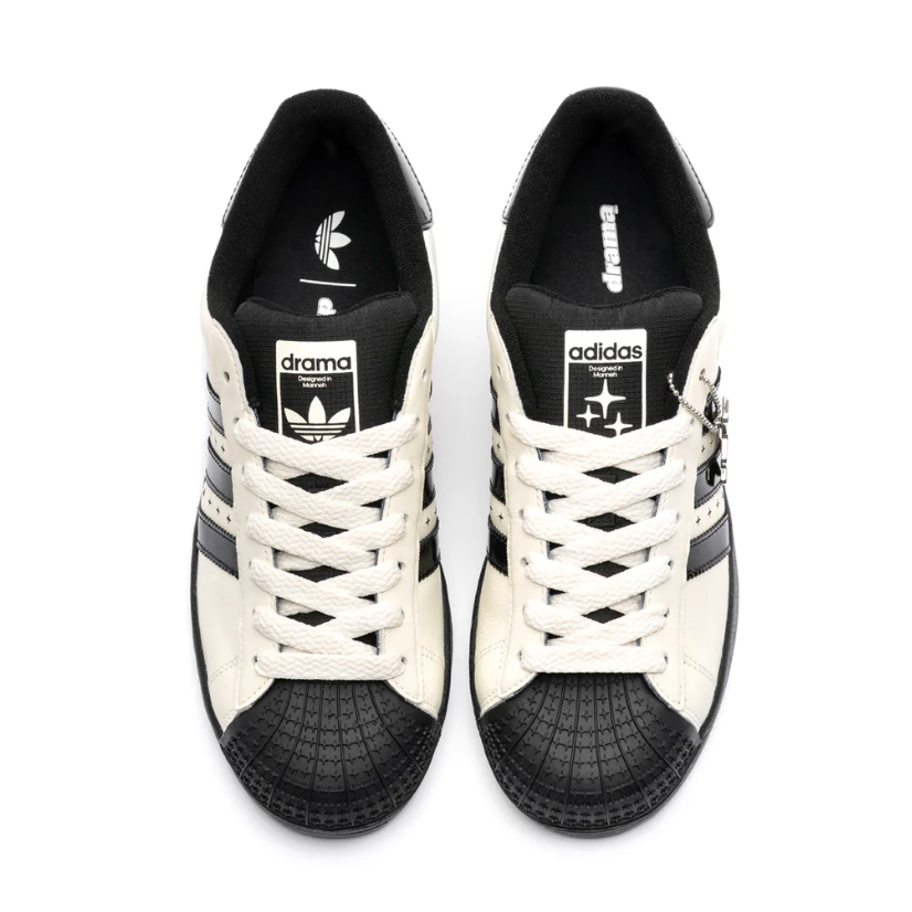 adidas Superstar II Drama Call Off-White Black