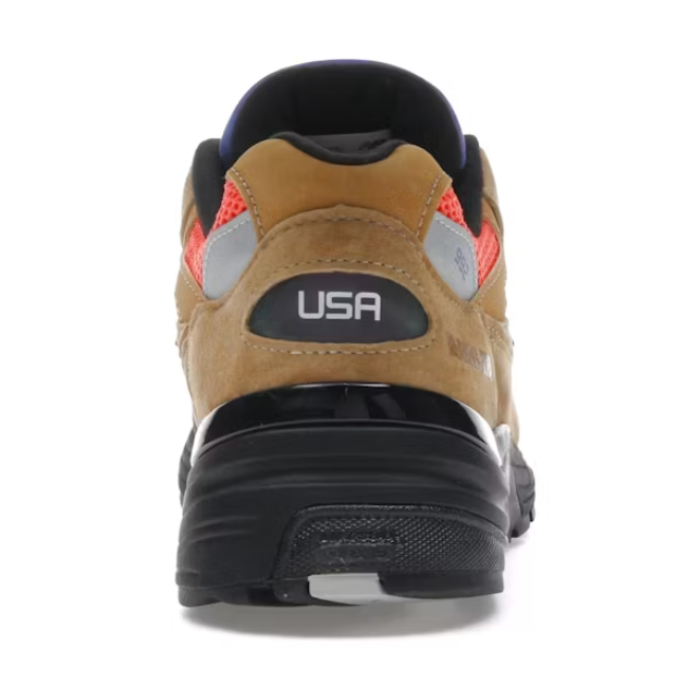 New Balance 992 MiUSA Action Bronson Tiger Eye