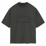Fear of God Essentials Jersey Crewneck Tee Ink Fear of God Essentials Jersey Crewneck Tee Ink
