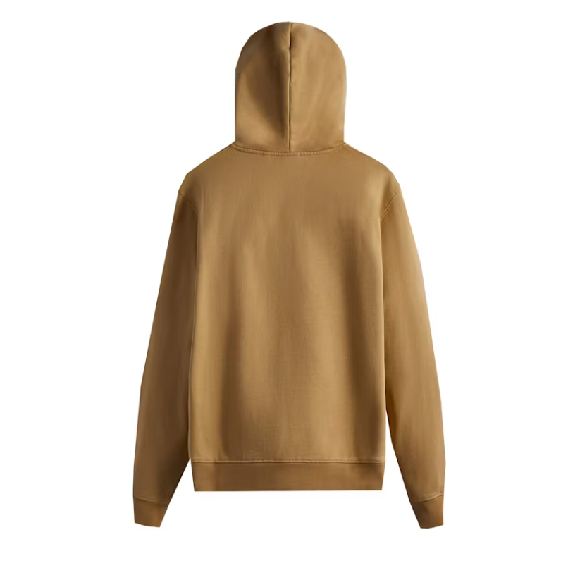 Kith Williams V Zip Up Hoodie Canvas