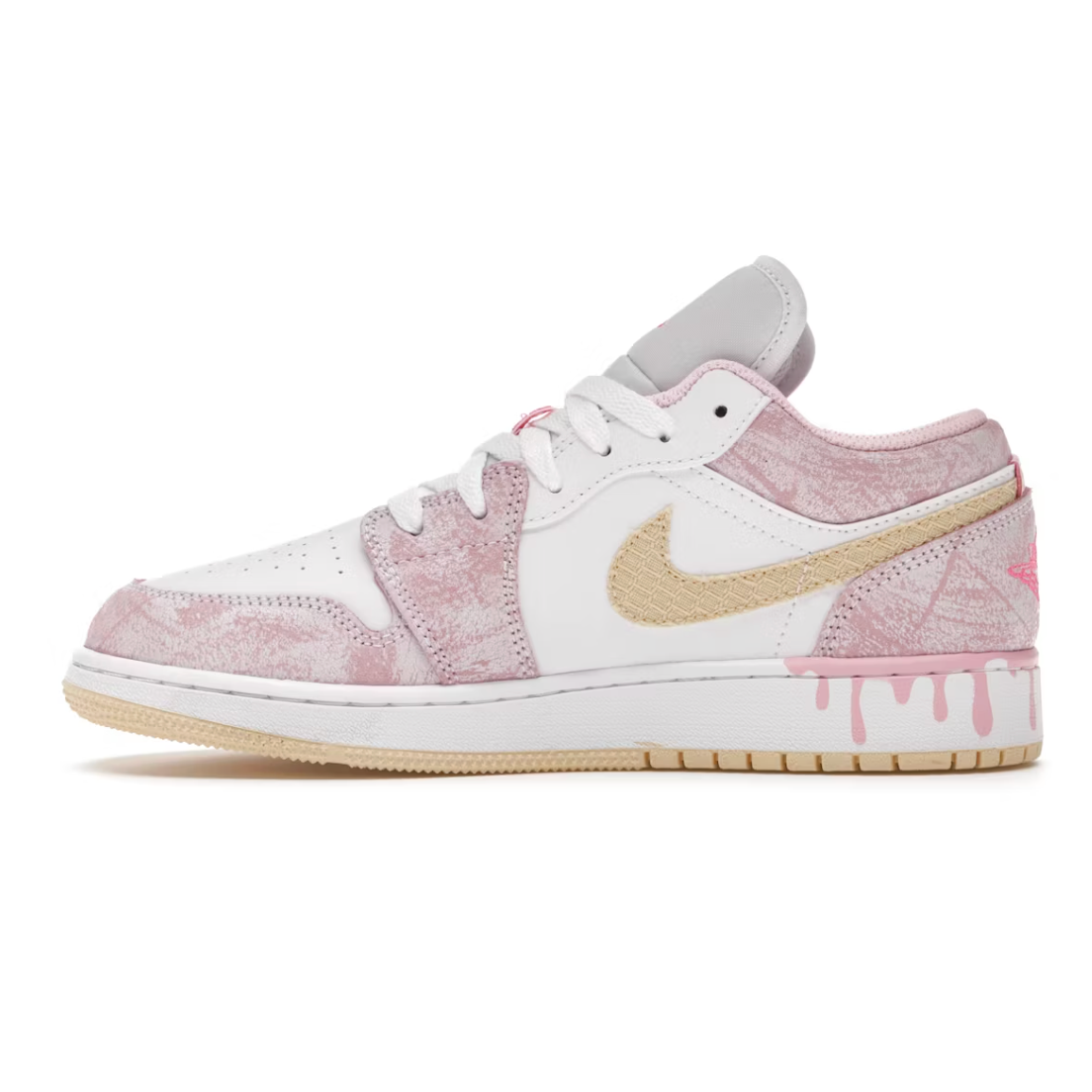 Jordan 1 Low Paint Drip (GS)