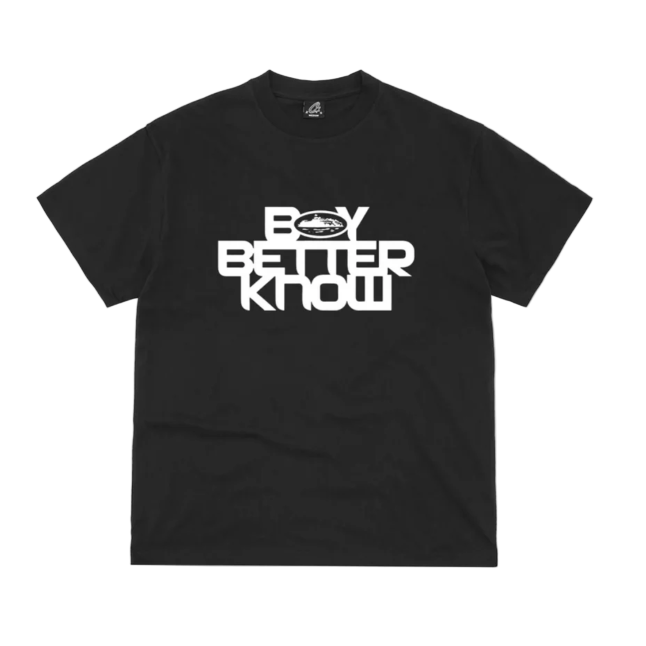 Corteiz BBK Alcatraz Tee Black