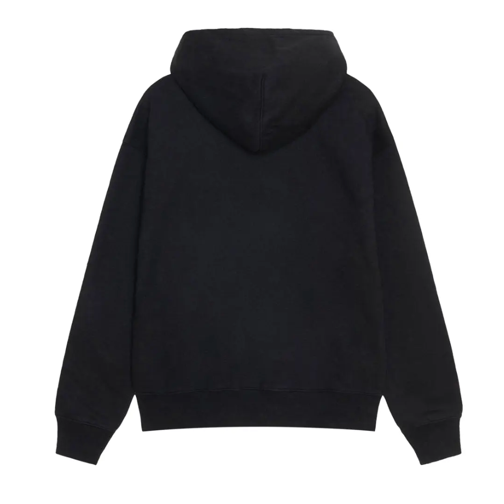Stussy x Nike Stone Washed Fleece Zip Hoodie (FW25) Black