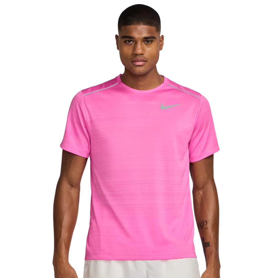 pink nike tee