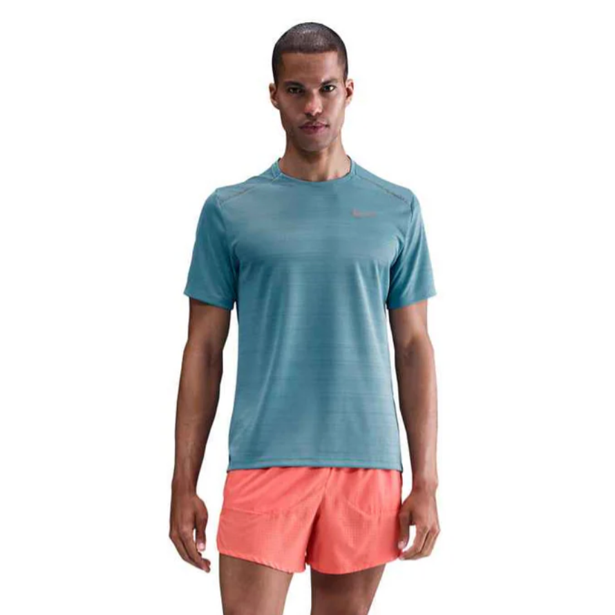 Nike Miler Tee 1.0 Denim Turquoise