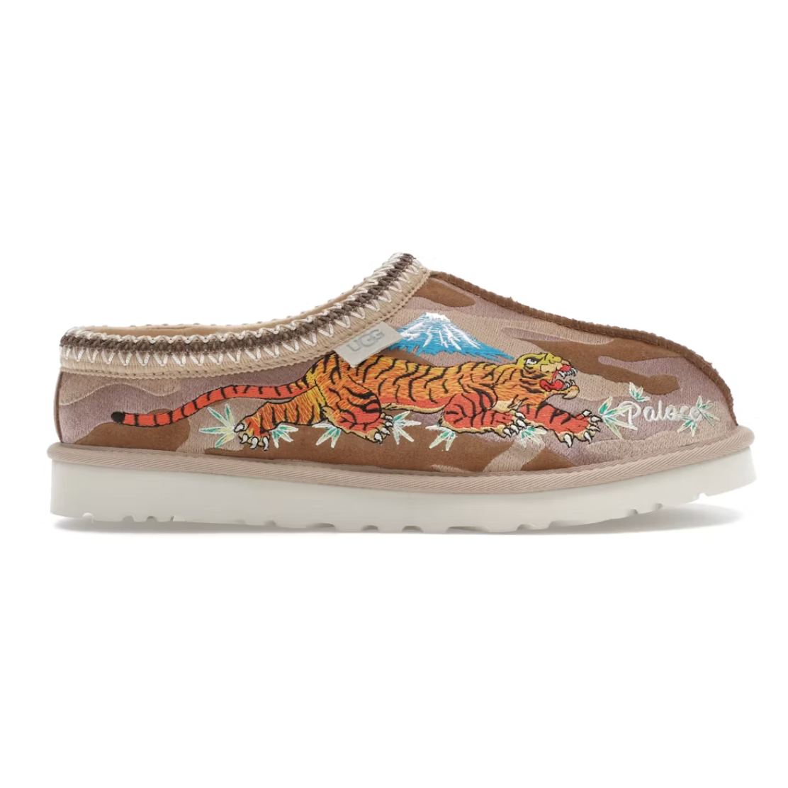 UGG Tasman Slipper Palace Chestnut Camo | Palace | KershKicks