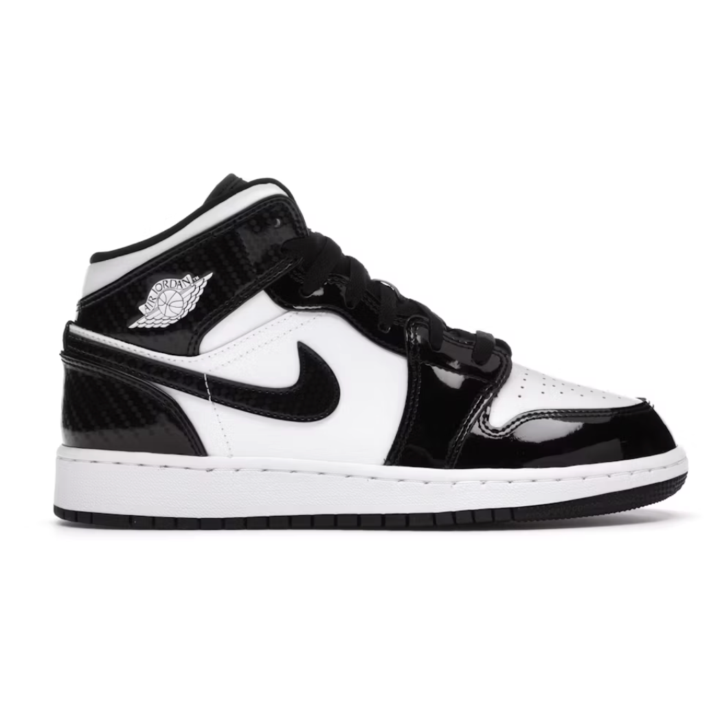 Jordan 1 Mid SE All-Star Carbon Fiber (2021) (GS)