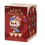 Pop Mart WHY SO SERIOUS Series Vinyl Plush Pendant Single Blind Box Pop Mart WHY SO SERIOUS Series Vinyl Plush Pendant Single Blind Box