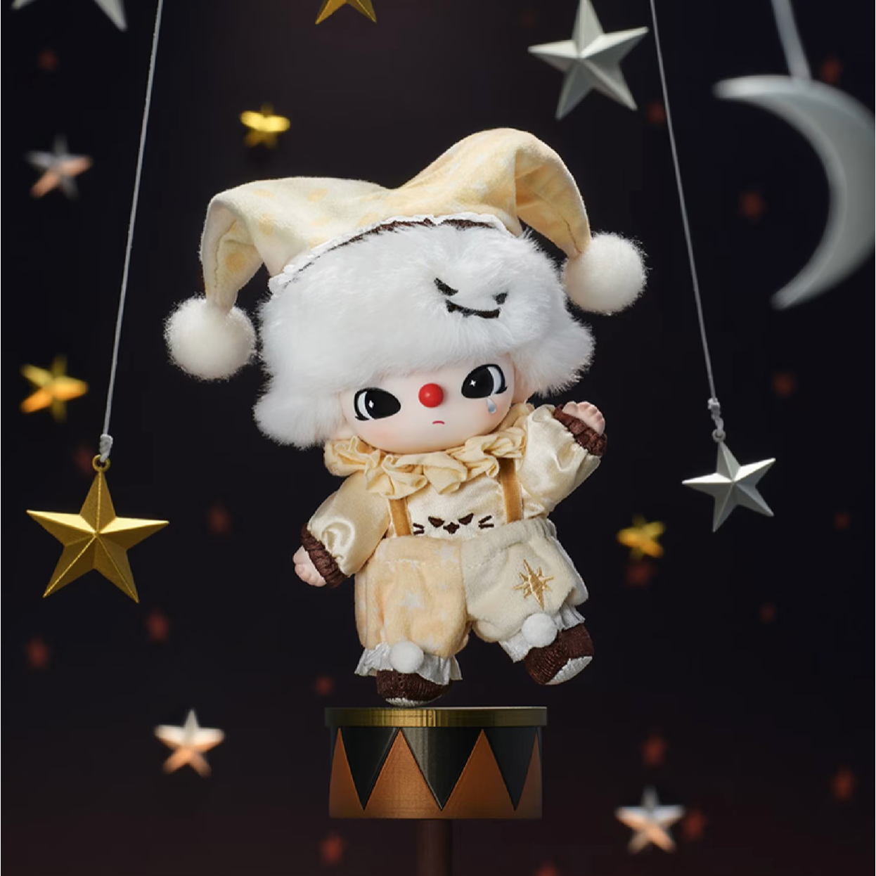 Pop Mart WHY SO SERIOUS Series Vinyl Plush Pendant Single Blind Box