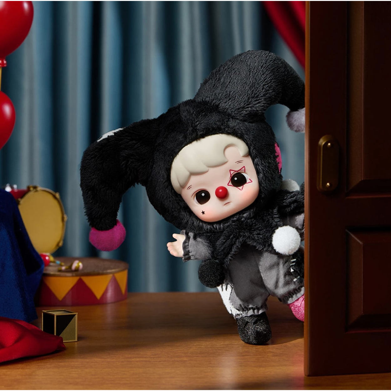 Pop Mart WHY SO SERIOUS Series Vinyl Plush Pendant Single Blind Box