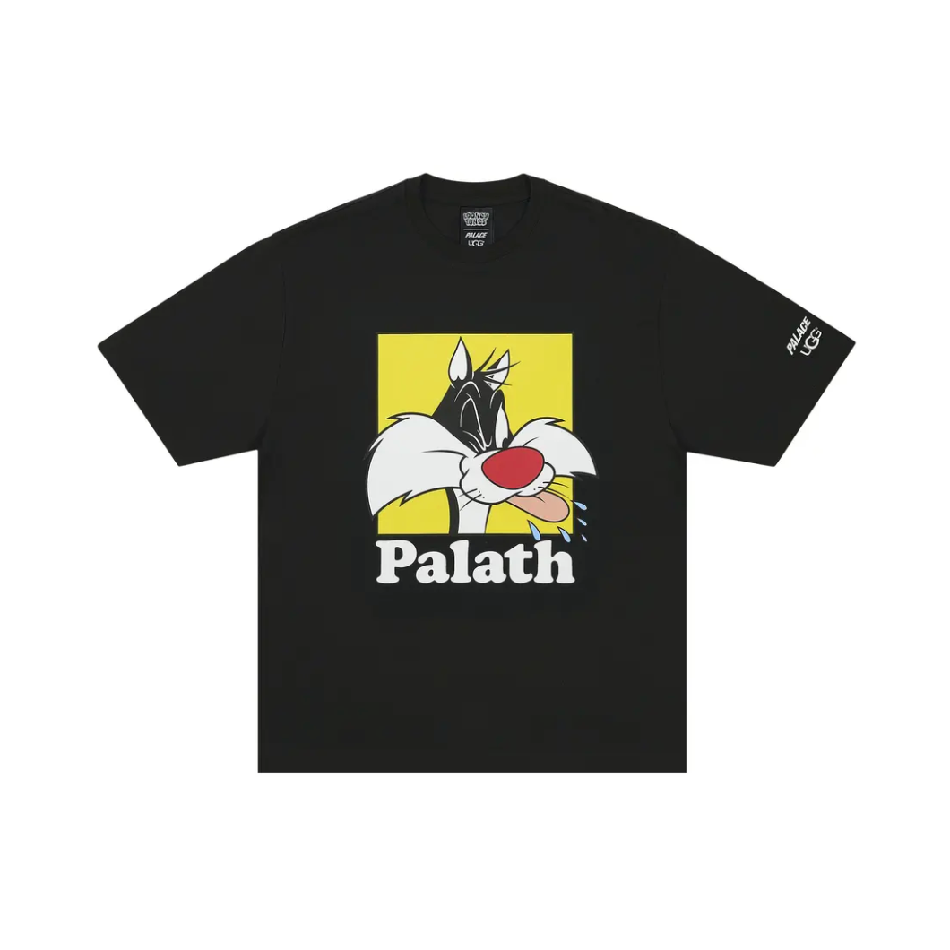 Palace x UGG Looney Tunes T-Shirt Black