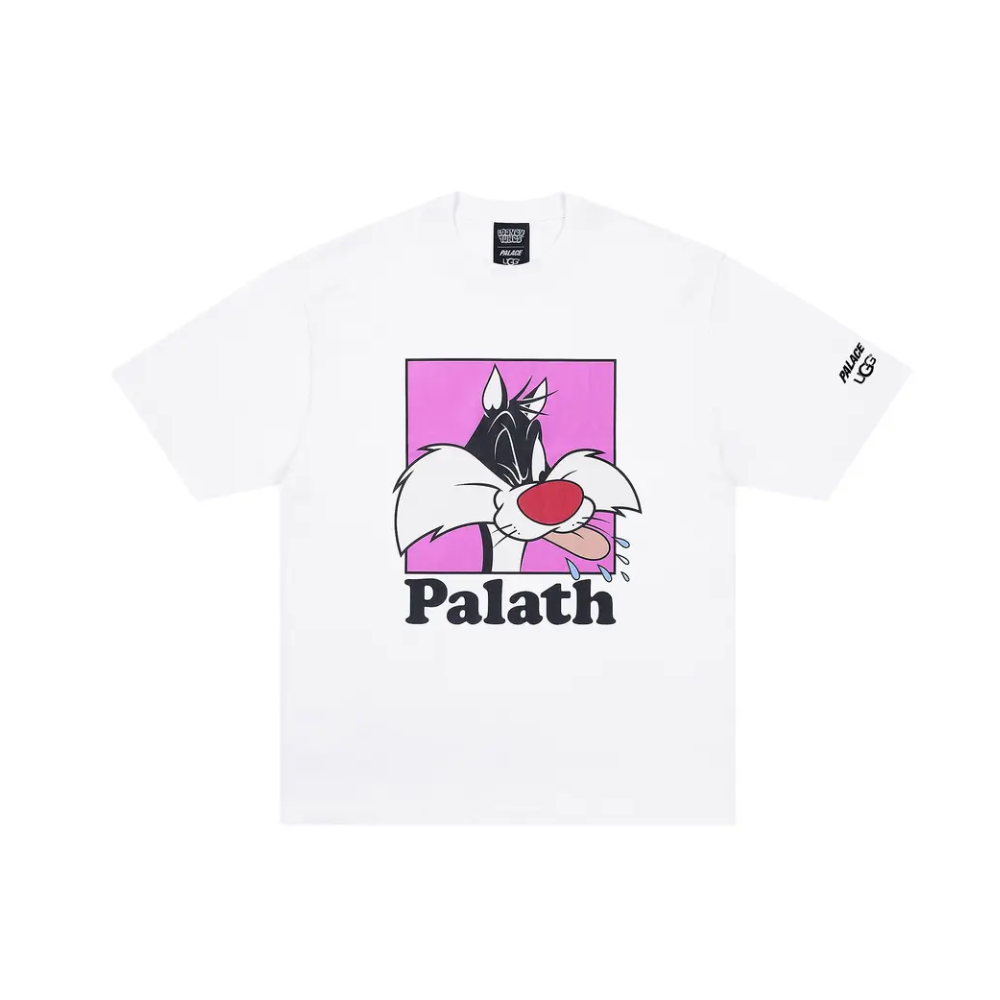 Palace x UGG Looney Tunes T-Shirt White